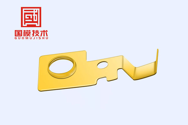 冲压加工电池弹片的生产工艺有哪些？(图1)