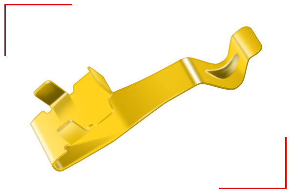 东莞市五金冲压配件厂-锡磷铜制作电子弹片的优(图2)